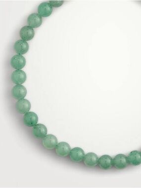BN Aventurine Beaded 16" Choker Necklace